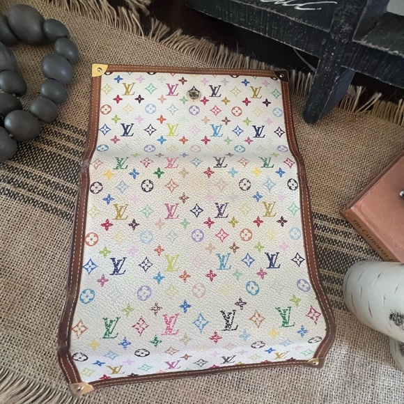 Louis Vuitton Monogram Multicolor Porte Tresor International Long Wallet - Picture 12 of 16